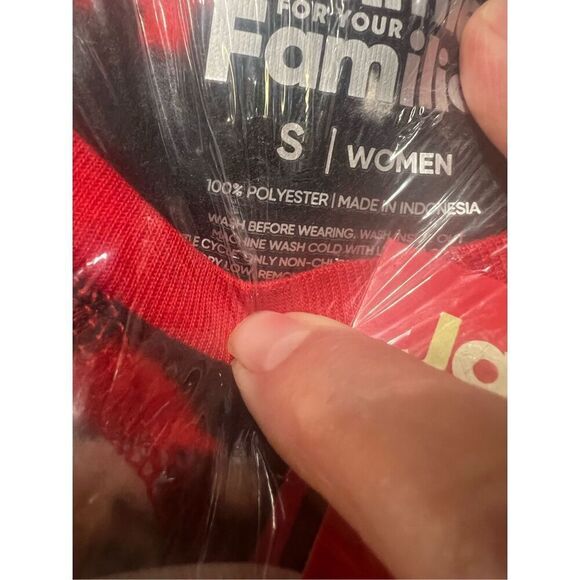 Jammies For Families Womans Xmas PJ Fleece Set Sz S NIP - Picture 5 of 5